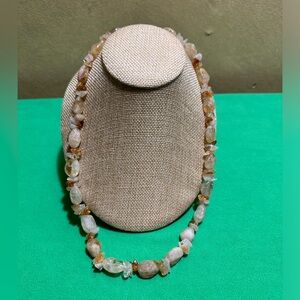 Citrine Chips Necklace